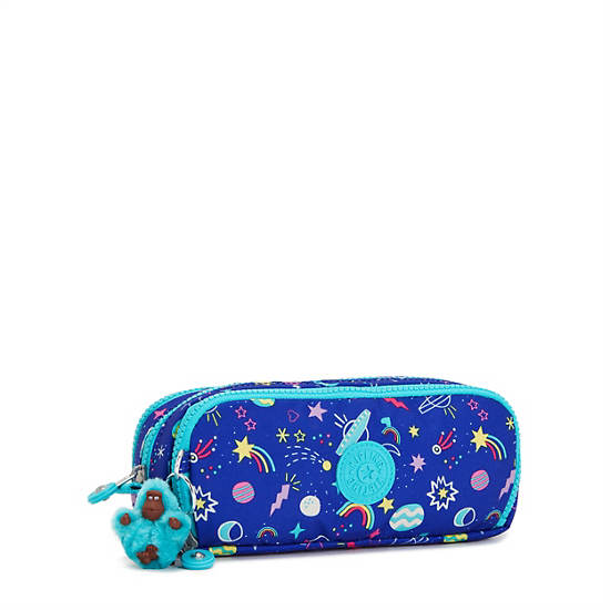 Kipling Gitroy Printed Pencil Case Väska Lila | SE 1085TC